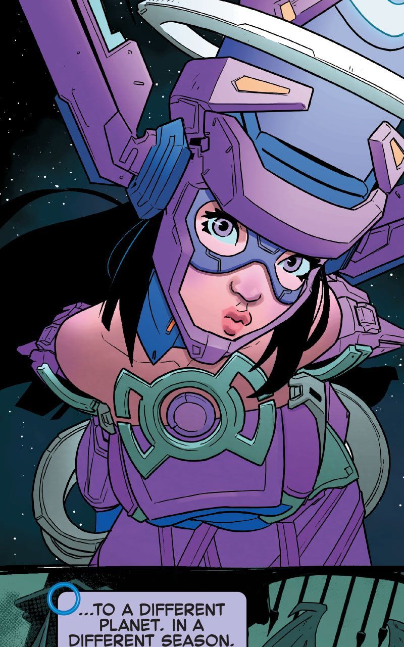 Read Marvel Rivals Infinity Comic 2024 EN Manga Online