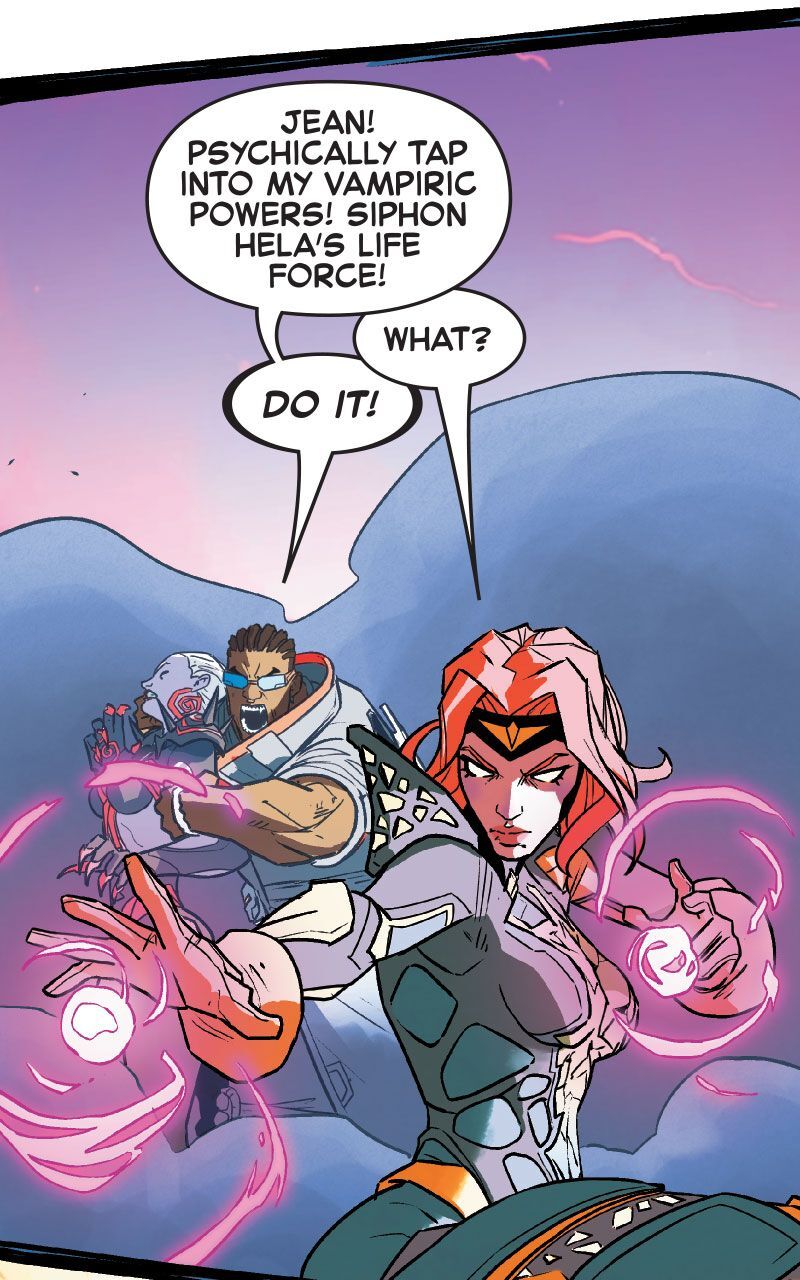 Read Marvel Rivals Infinity Comic 2024 EN Manga Online