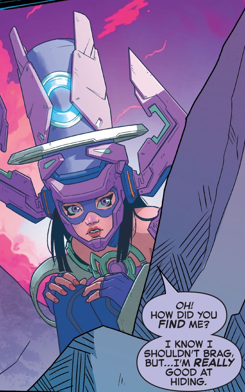 Read Marvel Rivals Infinity Comic 2024 EN Manga Online