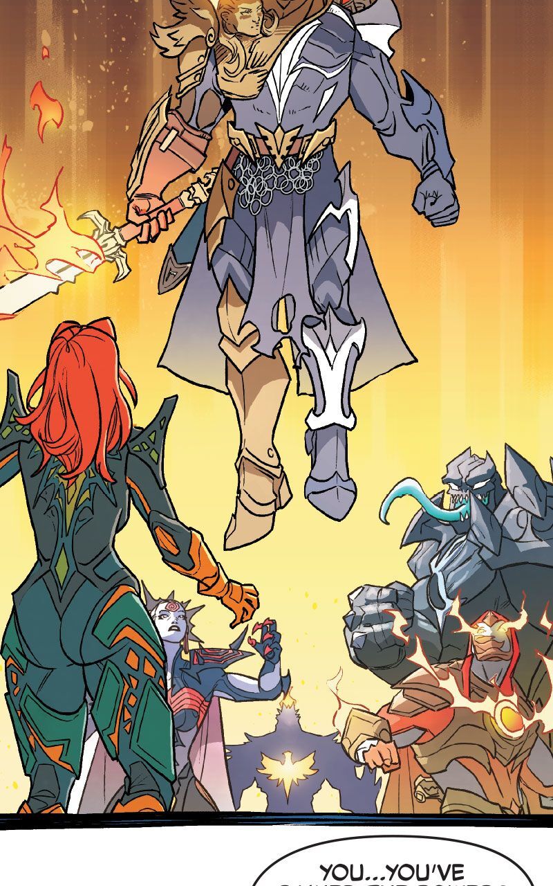 Read Marvel Rivals Infinity Comic 2024 EN Manga Online