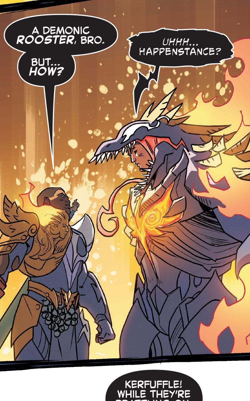 Read Marvel Rivals Infinity Comic 2024 EN Manga Online