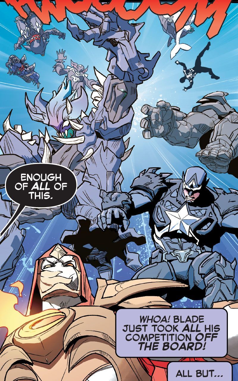 Read Marvel Rivals Infinity Comic 2024 EN Manga Online