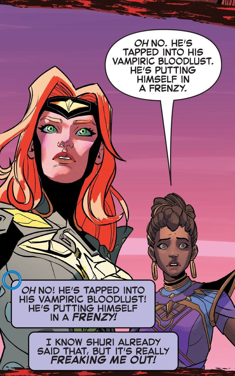 Read Marvel Rivals Infinity Comic 2024 EN Manga Online