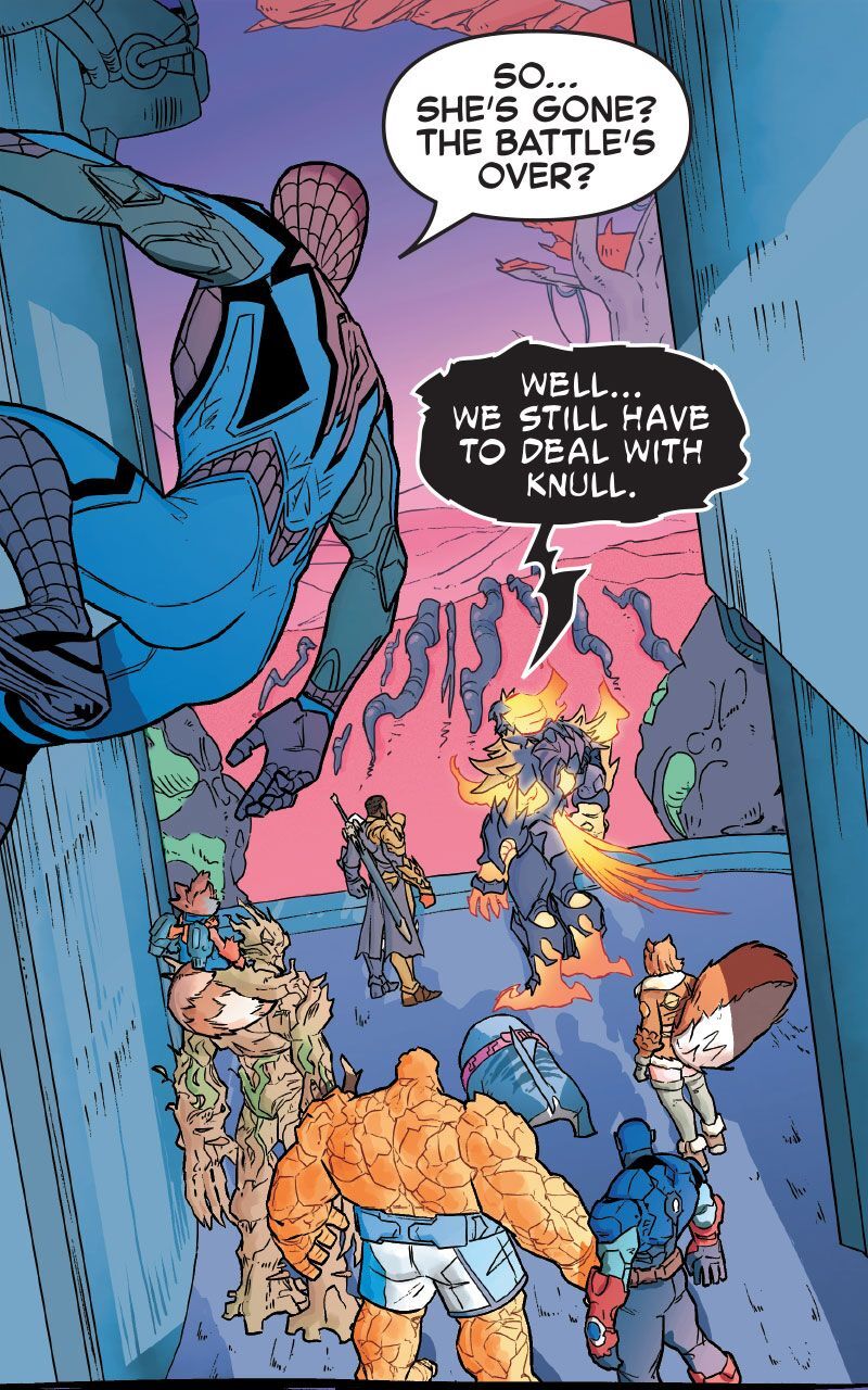 Read Marvel Rivals Infinity Comic 2024 EN Manga Online