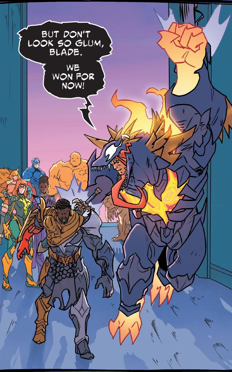 Read Marvel Rivals Infinity Comic 2024 EN Manga Online