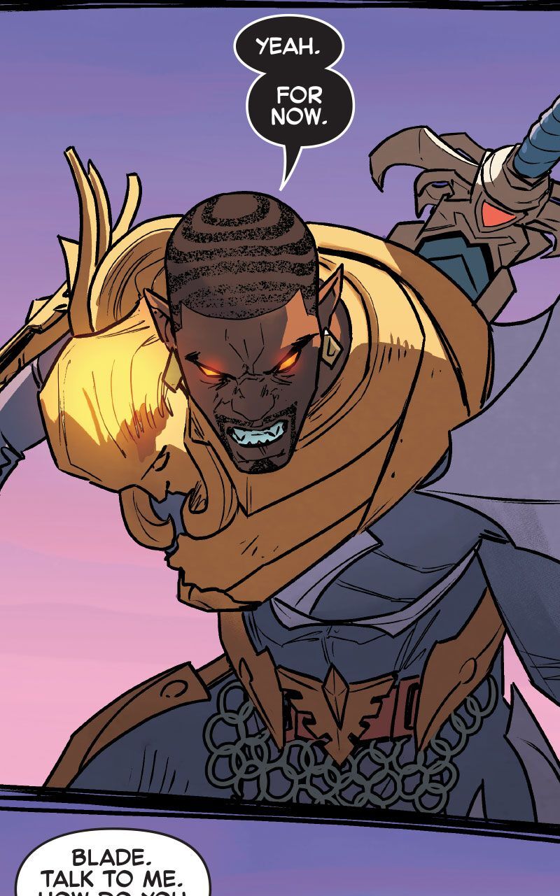 Read Marvel Rivals Infinity Comic 2024 EN Manga Online