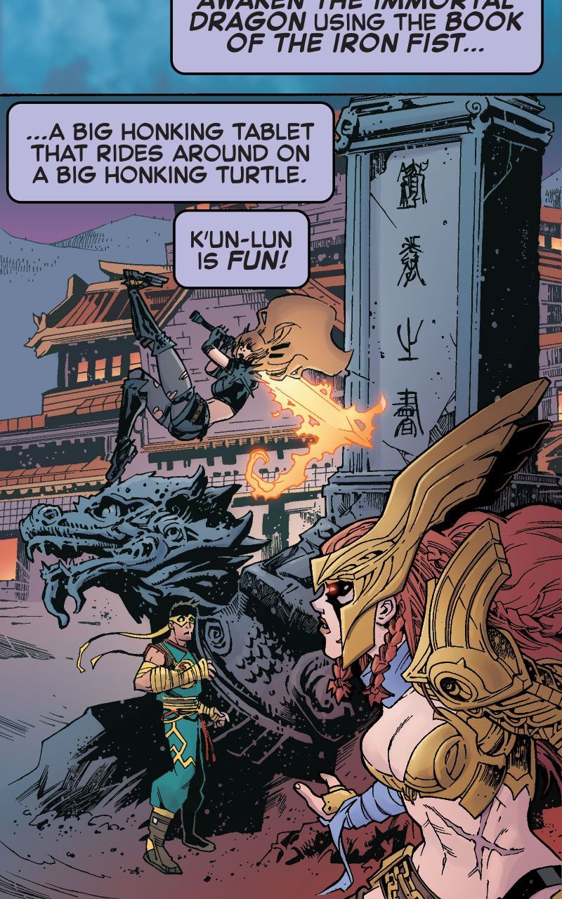 Read Marvel Rivals Infinity Comic 2024 EN Manga Online