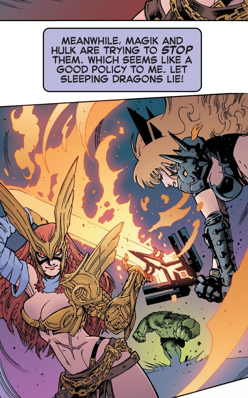 Read Marvel Rivals Infinity Comic 2024 EN Manga Online