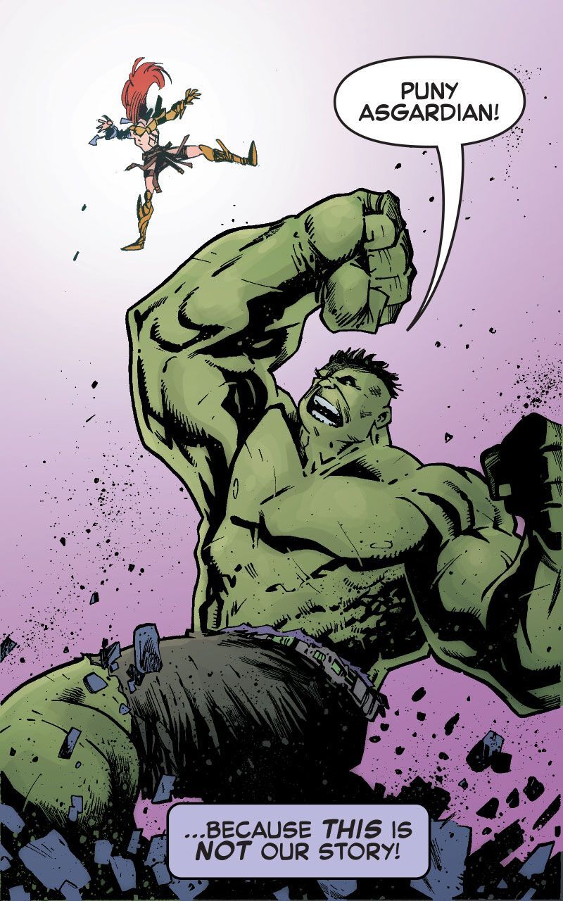 Read Marvel Rivals Infinity Comic 2024 EN Manga Online