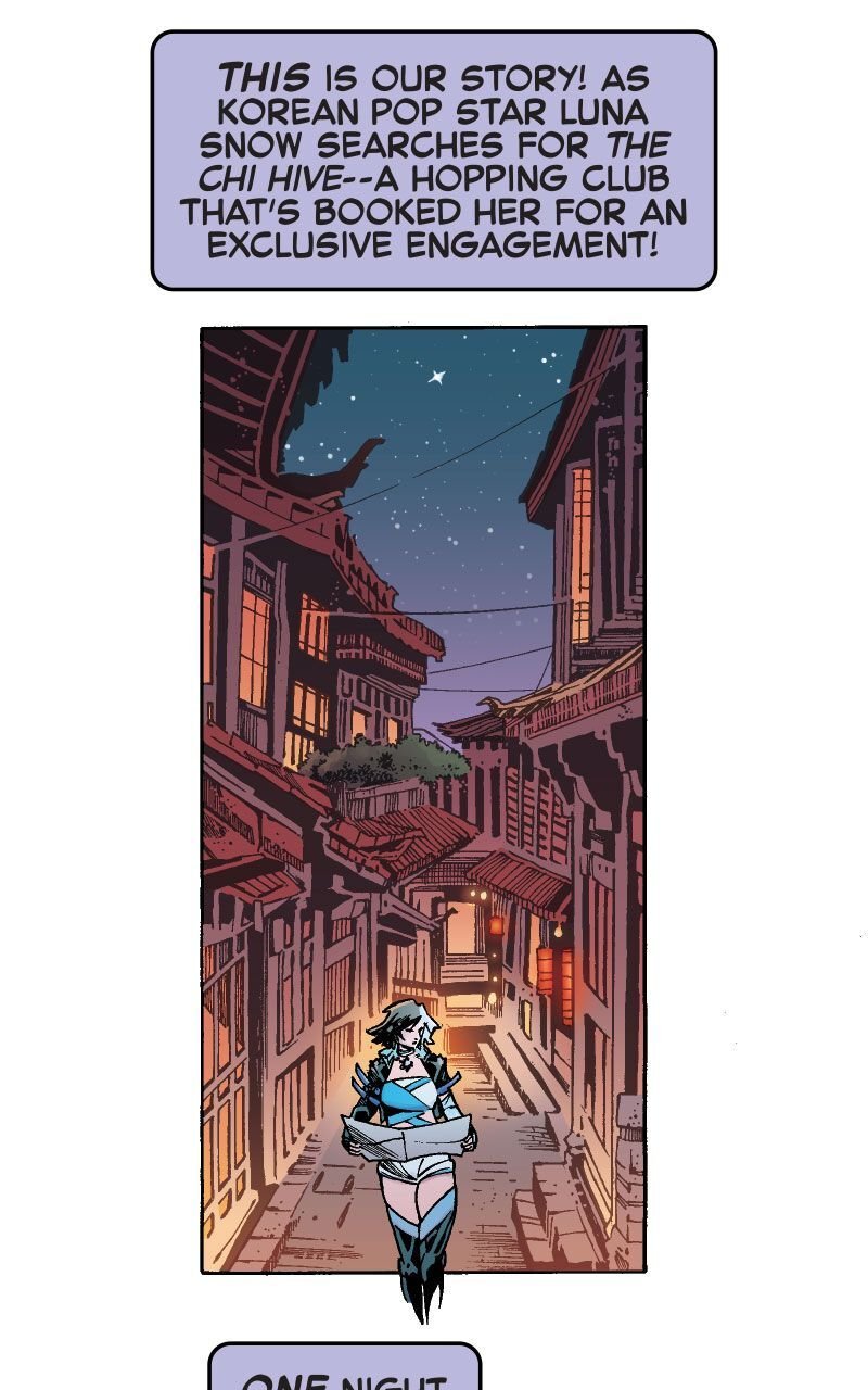 Read Marvel Rivals Infinity Comic 2024 EN Manga Online