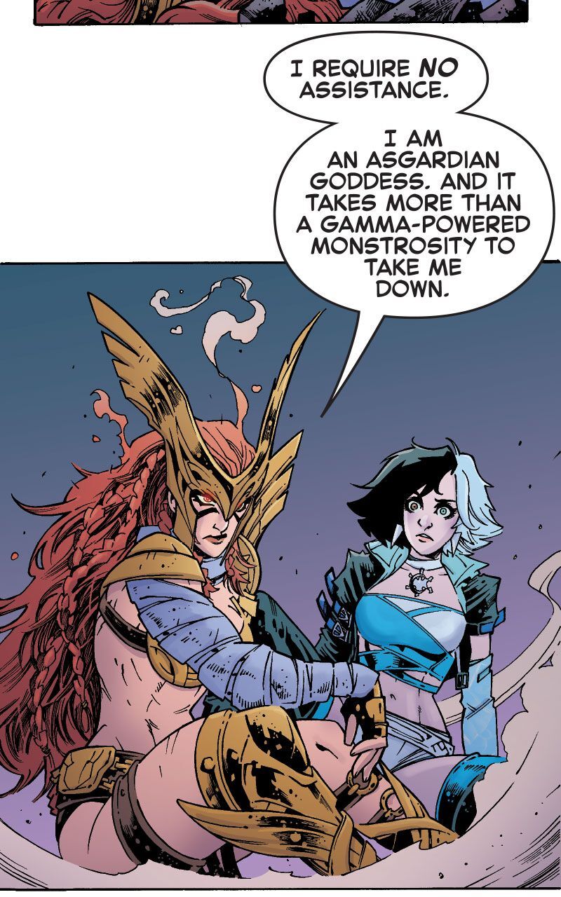 Read Marvel Rivals Infinity Comic 2024 EN Manga Online