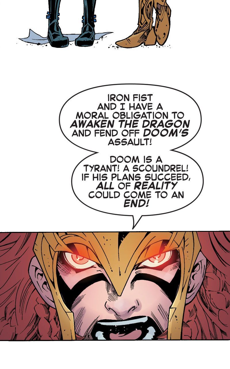Read Marvel Rivals Infinity Comic 2024 EN Manga Online