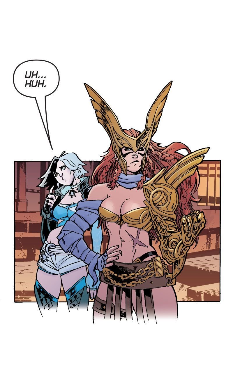 Read Marvel Rivals Infinity Comic 2024 EN Manga Online