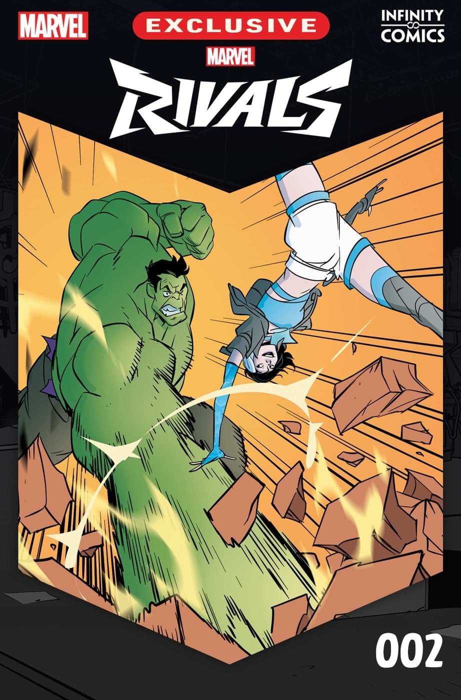 Read Marvel Rivals Infinity Comic 2024 EN Manga Online