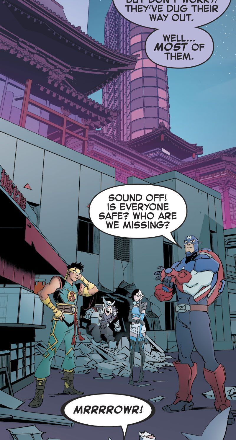 Read Marvel Rivals Infinity Comic 2024 EN Manga Online