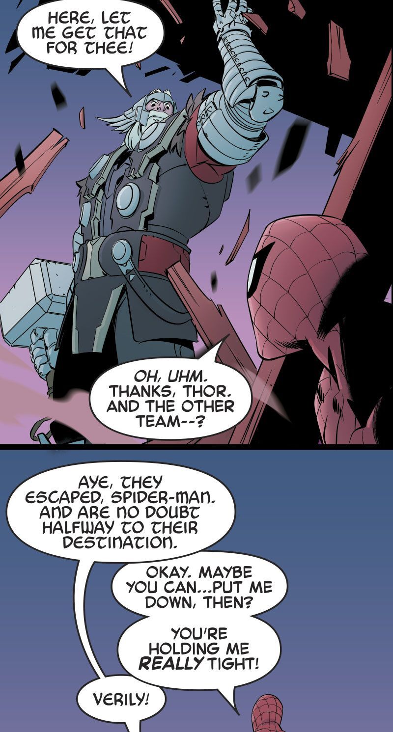 Read Marvel Rivals Infinity Comic 2024 EN Manga Online