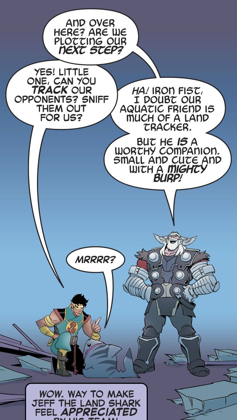 Read Marvel Rivals Infinity Comic 2024 EN Manga Online