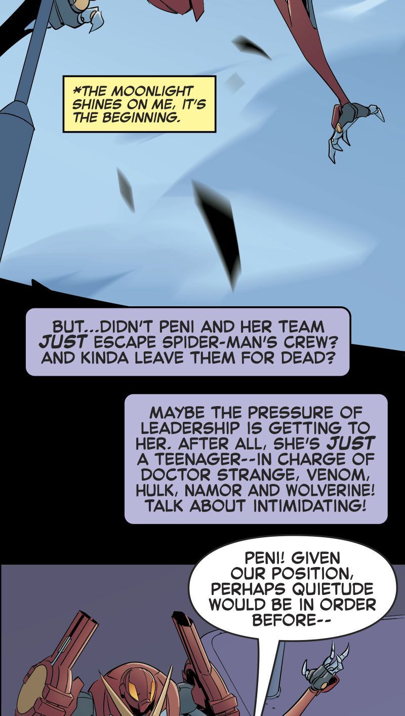Read Marvel Rivals Infinity Comic 2024 EN Manga Online