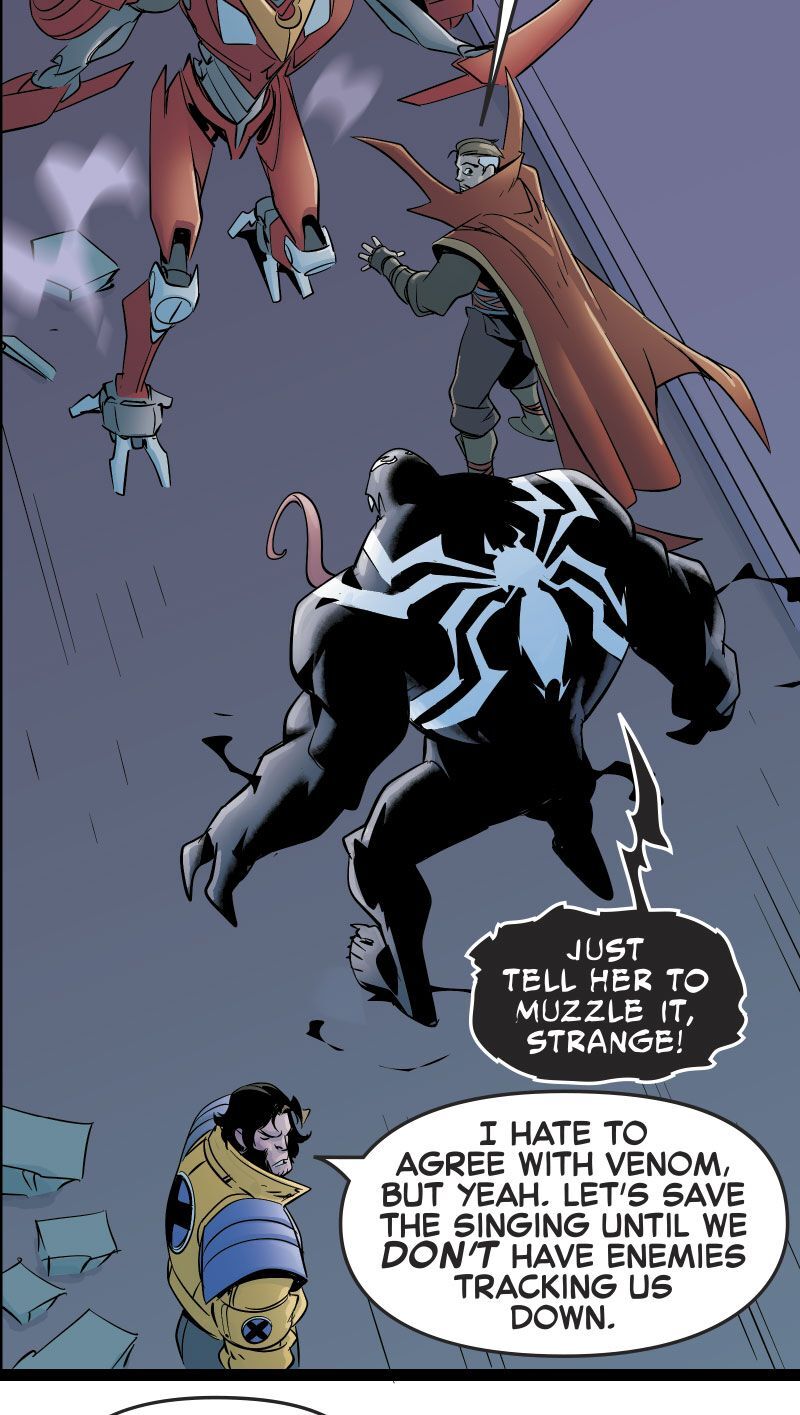 Read Marvel Rivals Infinity Comic 2024 EN Manga Online