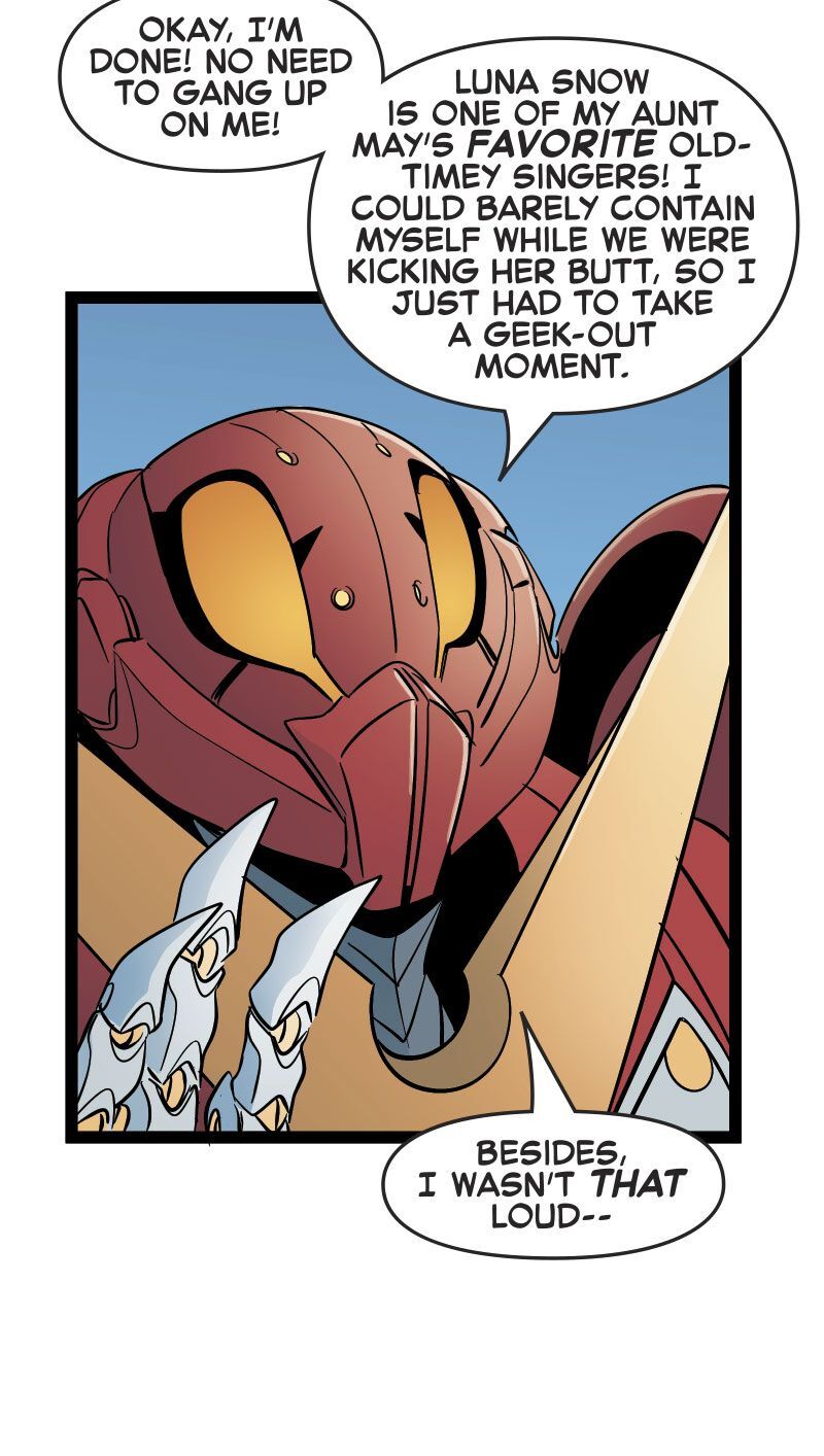 Read Marvel Rivals Infinity Comic 2024 EN Manga Online