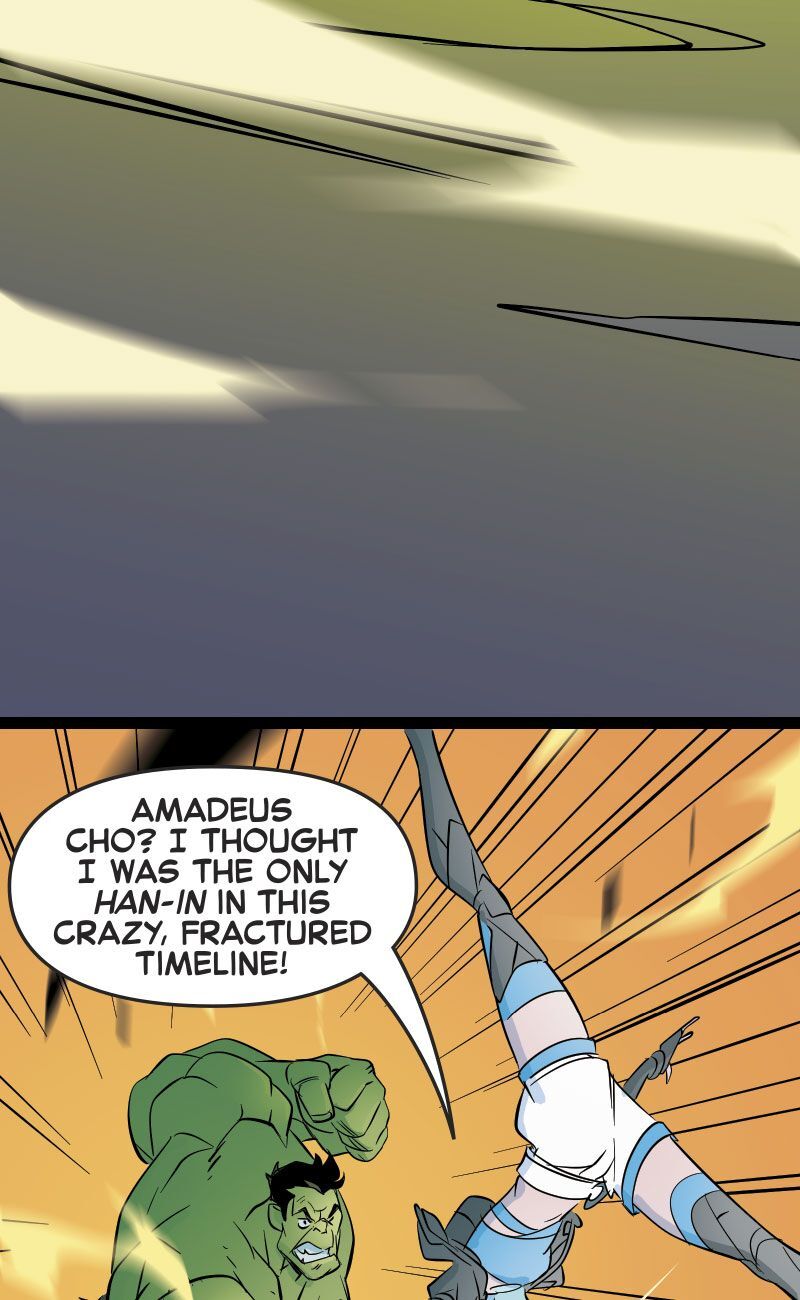 Read Marvel Rivals Infinity Comic 2024 EN Manga Online