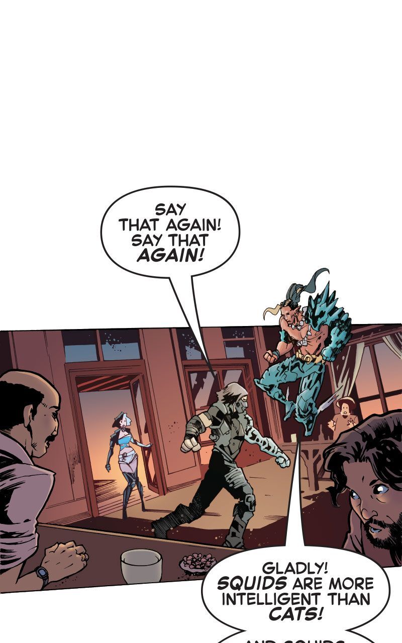 Read Marvel Rivals Infinity Comic 2024 EN Manga Online