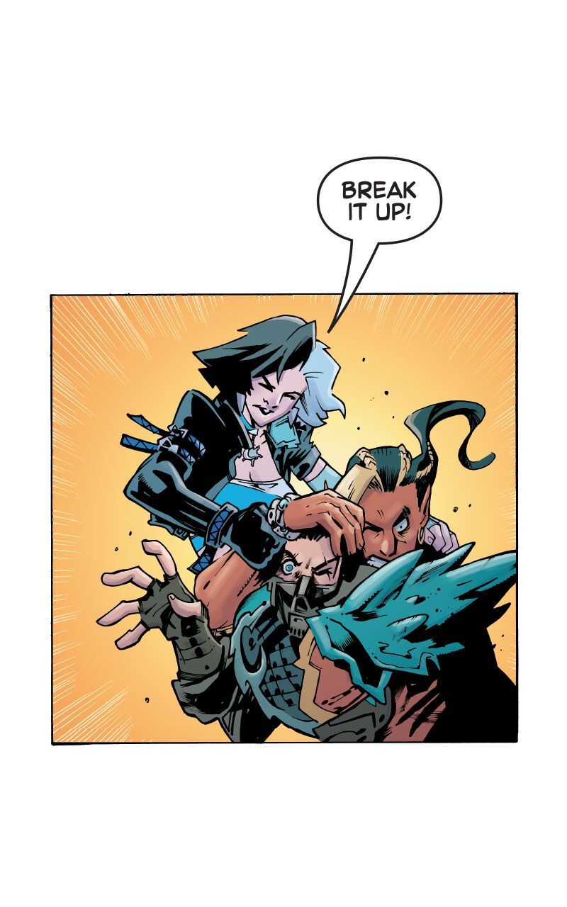 Read Marvel Rivals Infinity Comic 2024 EN Manga Online