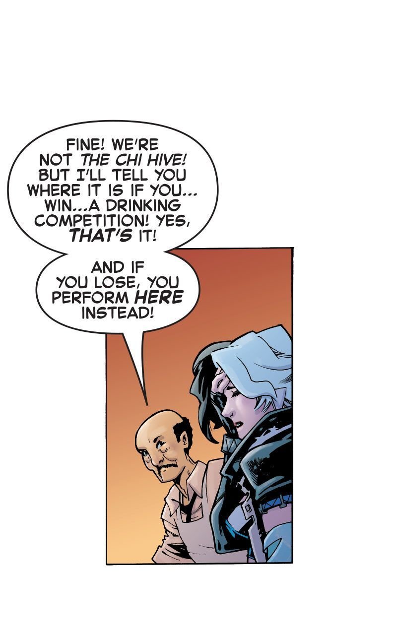 Read Marvel Rivals Infinity Comic 2024 EN Manga Online