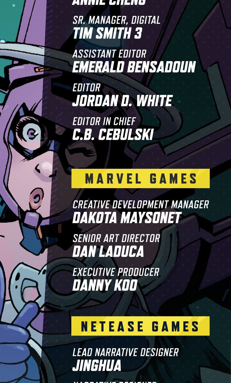 Read Marvel Rivals Infinity Comic 2024 EN Manga Online