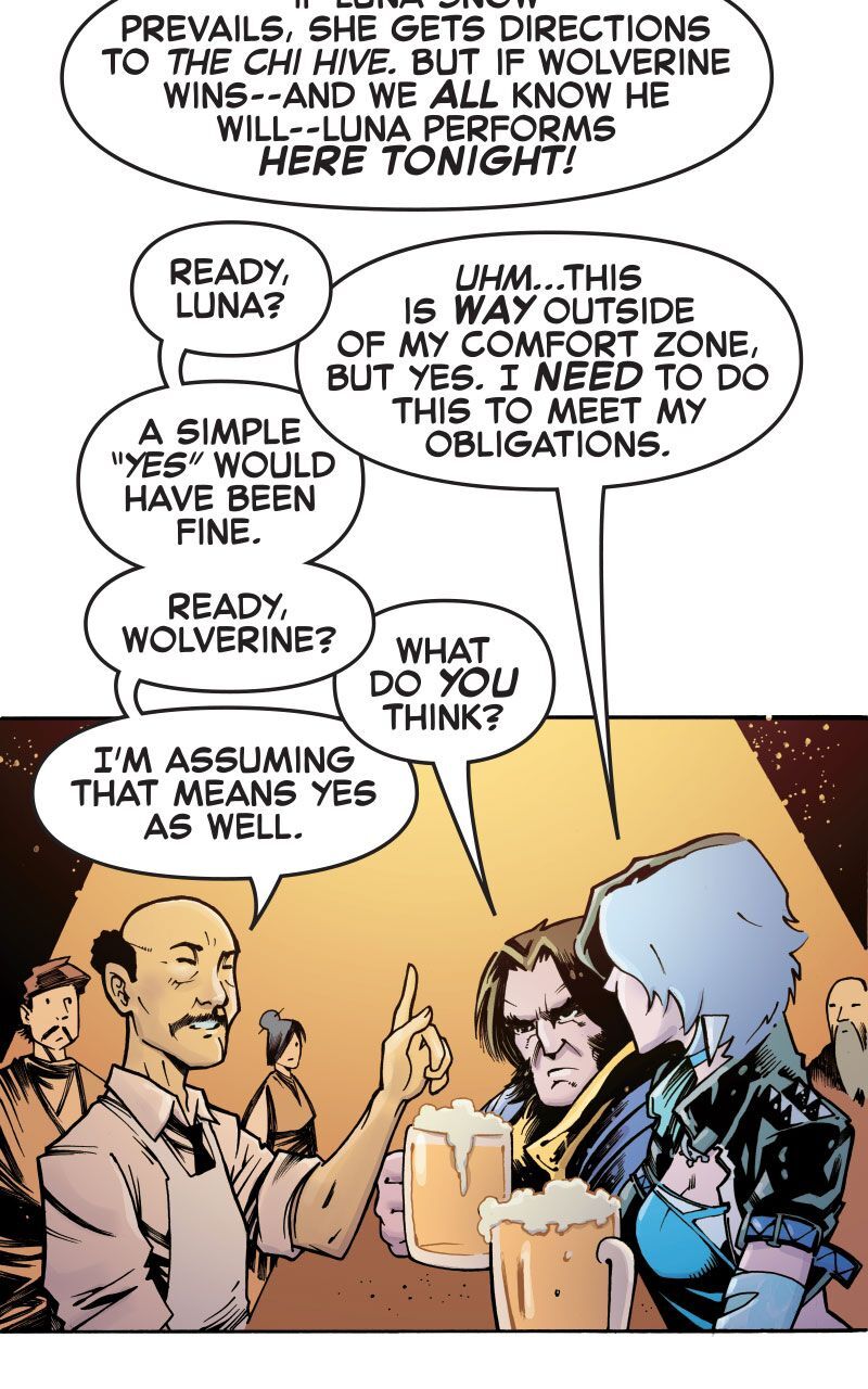 Read Marvel Rivals Infinity Comic 2024 EN Manga Online