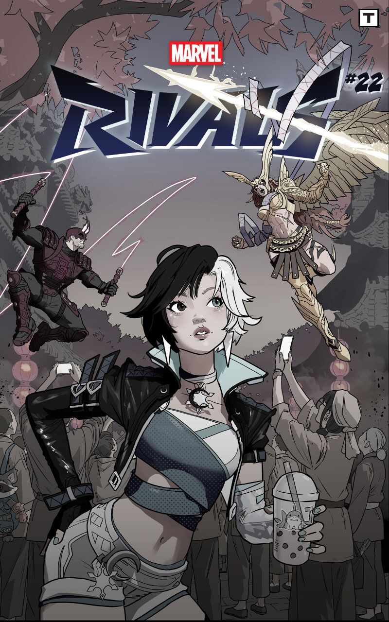 Read Marvel Rivals Infinity Comic 2024 EN Manga Online