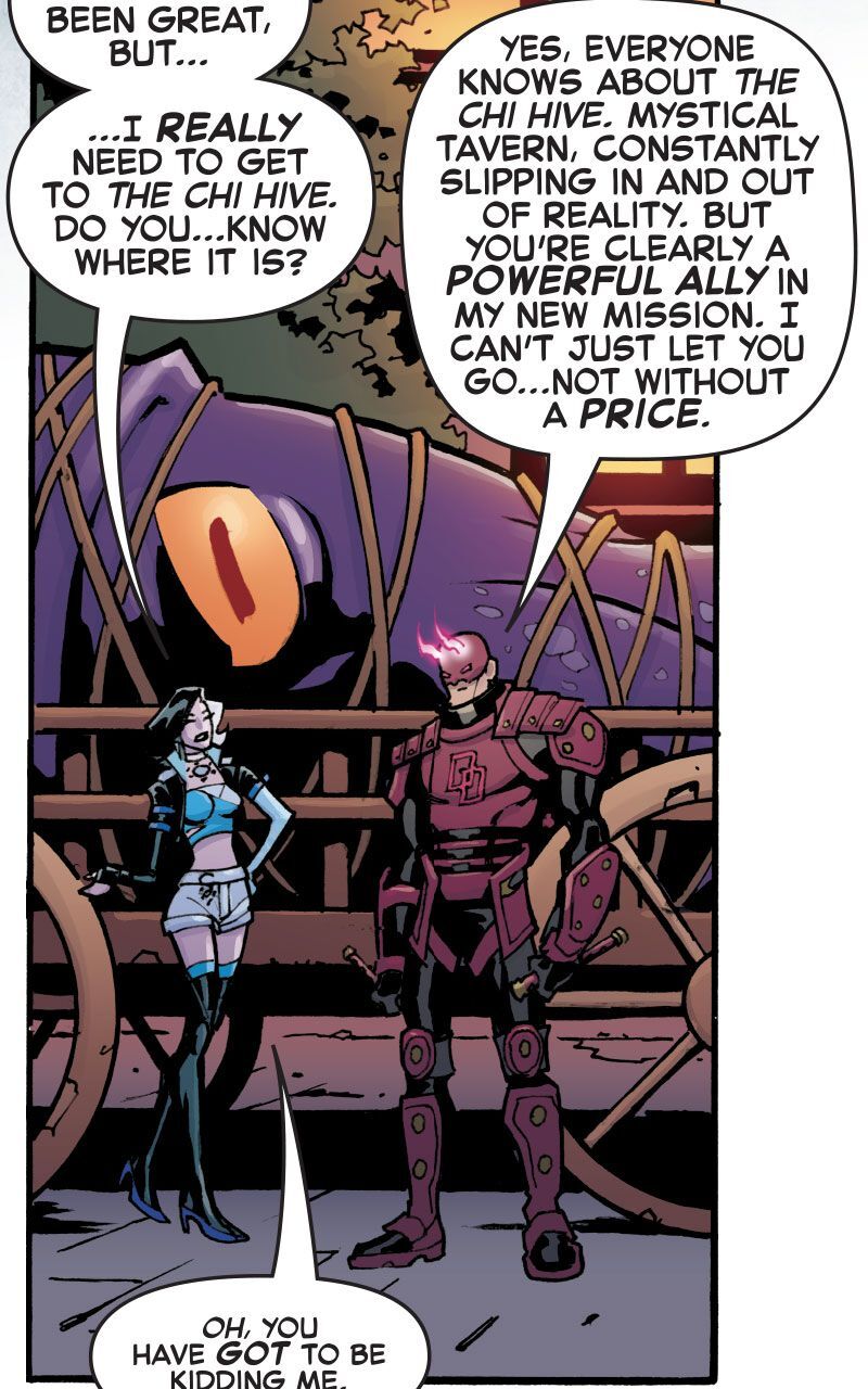 Read Marvel Rivals Infinity Comic 2024 EN Manga Online