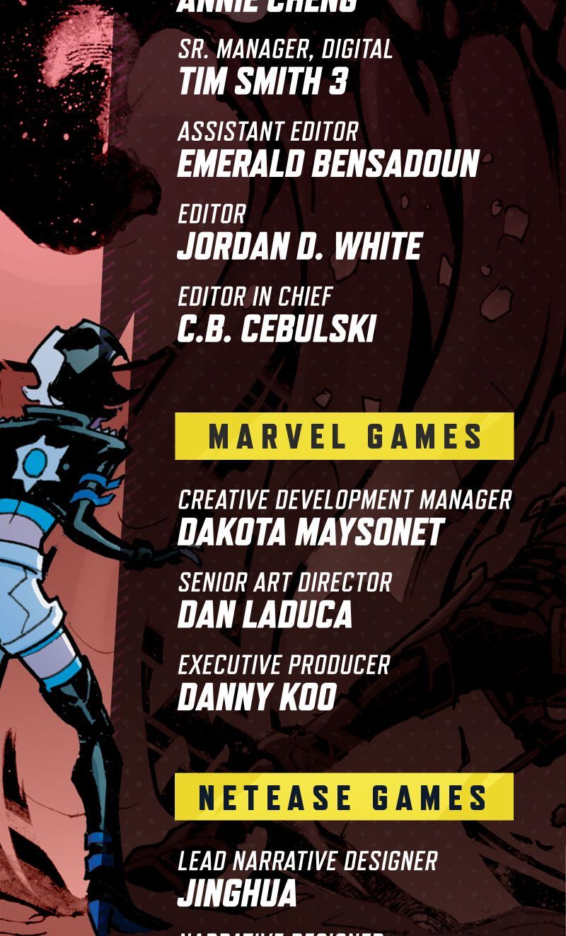 Read Marvel Rivals Infinity Comic 2024 EN Manga Online