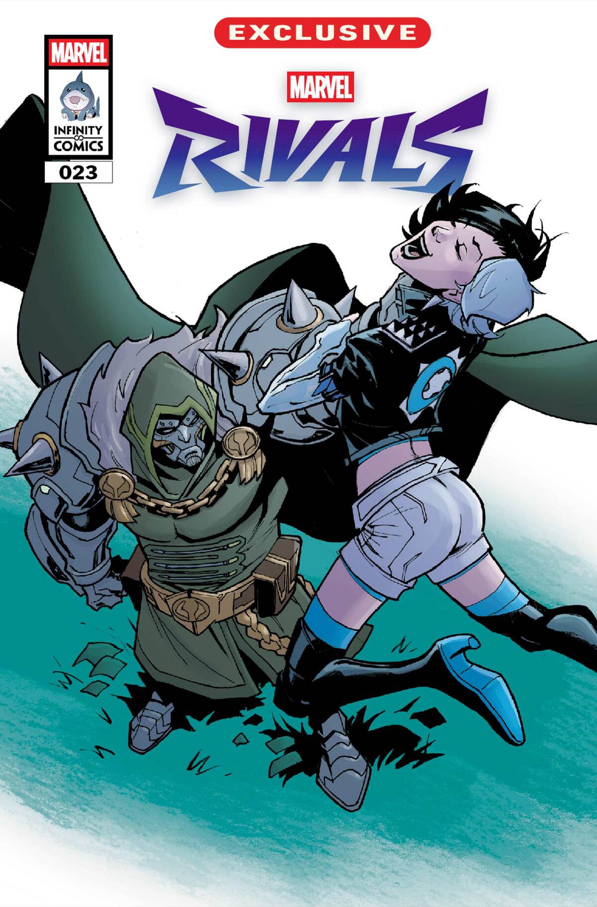 Read Marvel Rivals Infinity Comic 2024 EN Manga Online