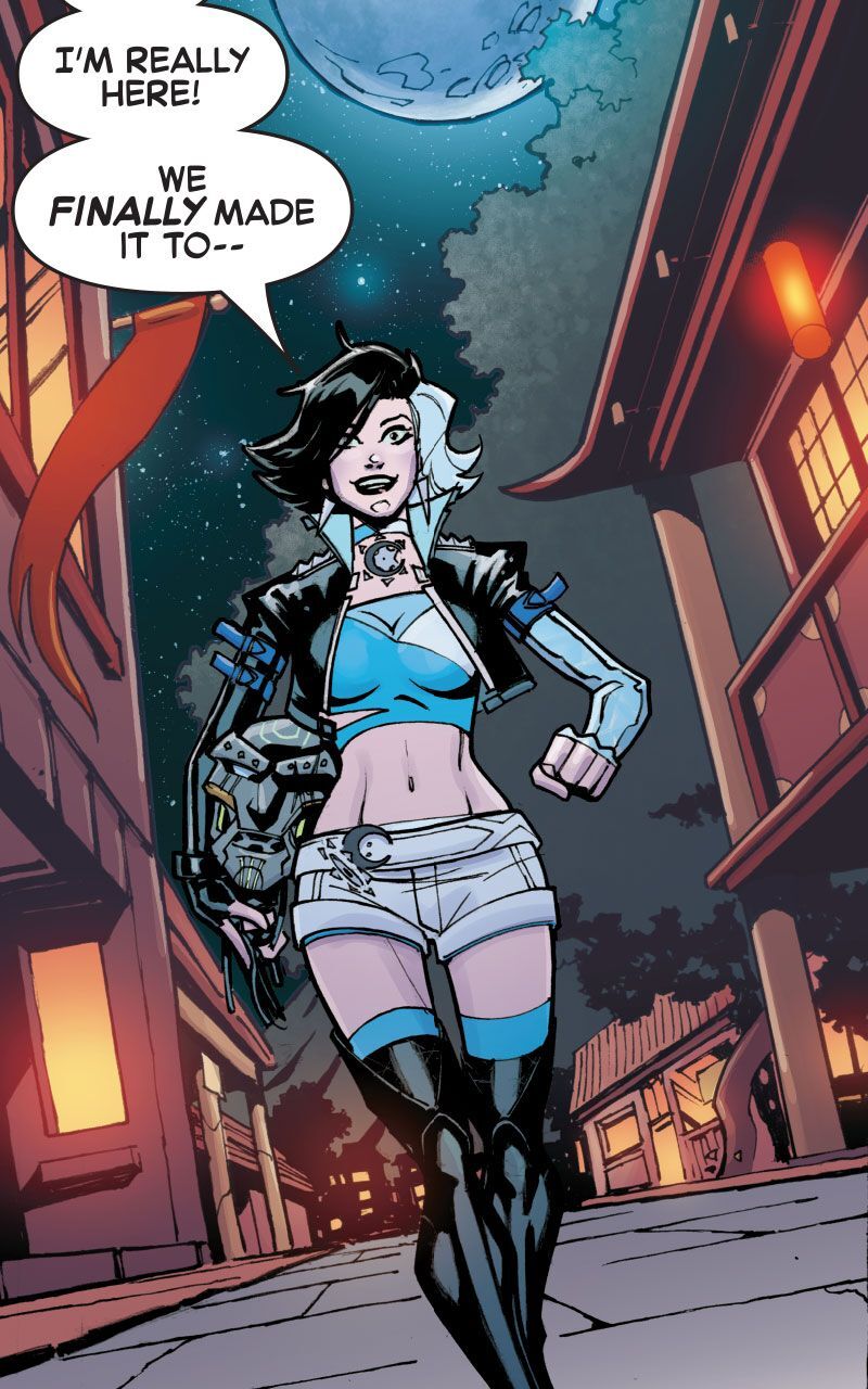 Read Marvel Rivals Infinity Comic 2024 EN Manga Online