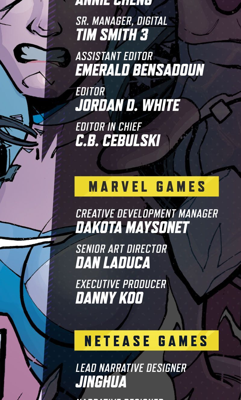 Read Marvel Rivals Infinity Comic 2024 EN Manga Online