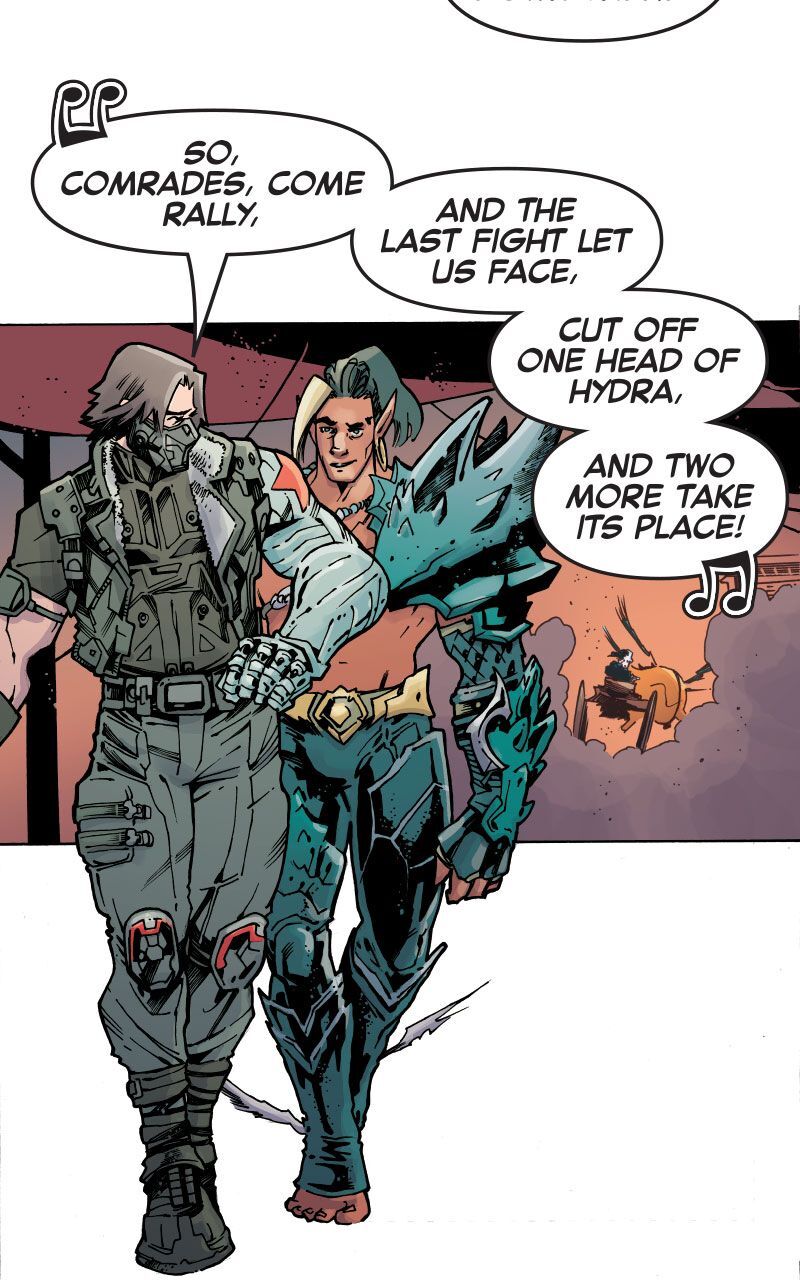 Read Marvel Rivals Infinity Comic 2024 EN Manga Online