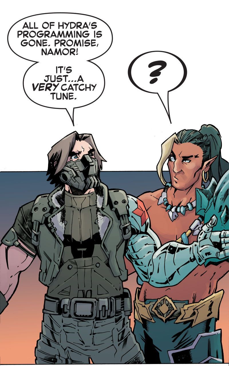 Read Marvel Rivals Infinity Comic 2024 EN Manga Online