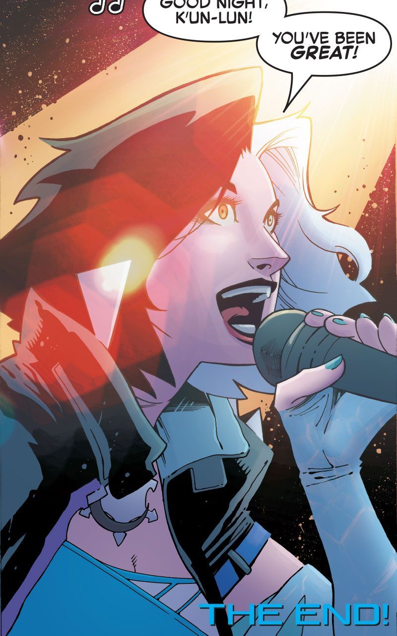 Read Marvel Rivals Infinity Comic 2024 EN Manga Online
