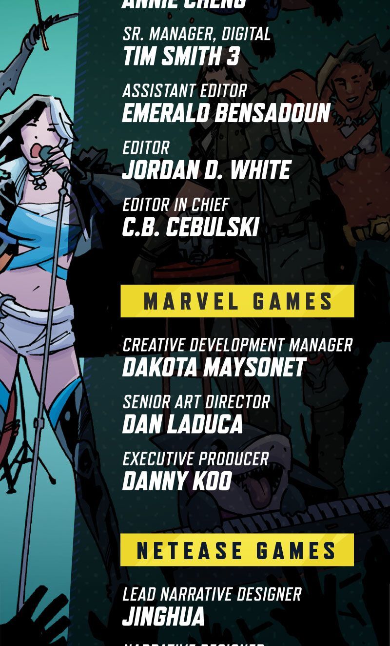Read Marvel Rivals Infinity Comic 2024 EN Manga Online
