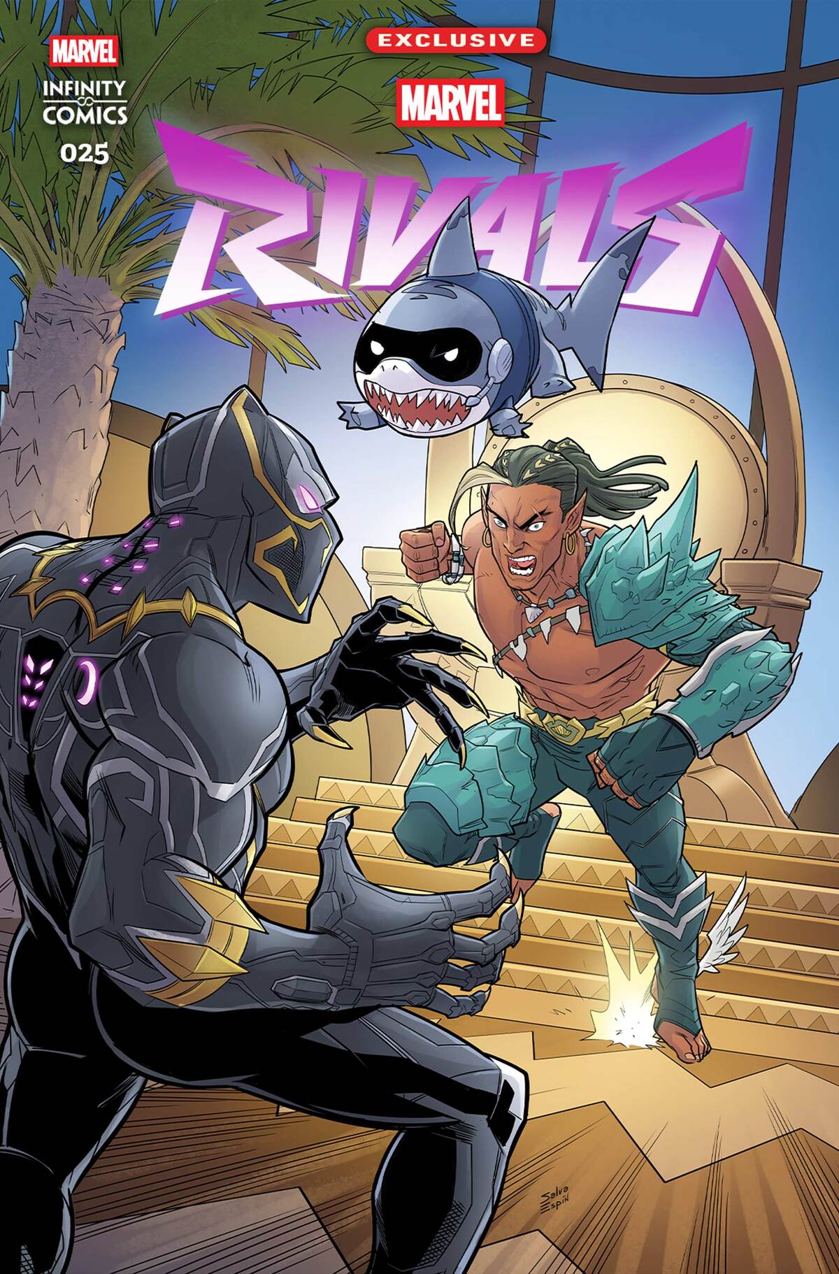 Read Marvel Rivals Infinity Comic 2024 EN Manga Online