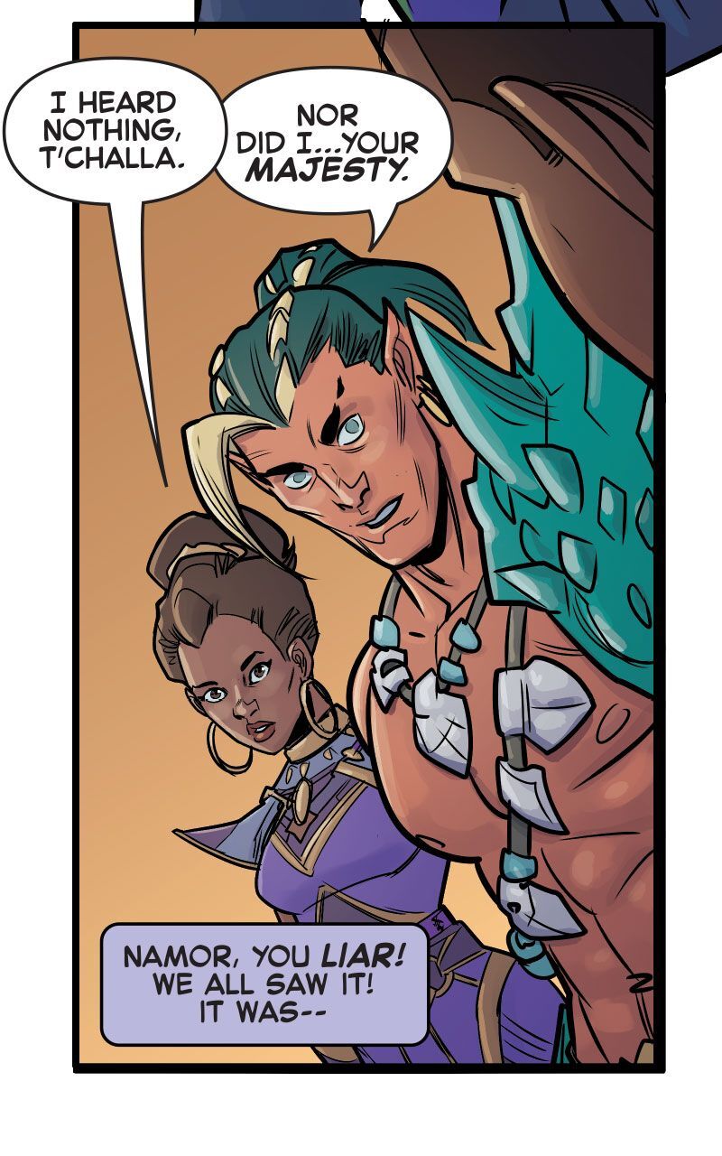 Read Marvel Rivals Infinity Comic 2024 EN Manga Online