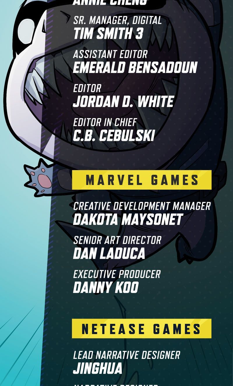 Read Marvel Rivals Infinity Comic 2024 EN Manga Online