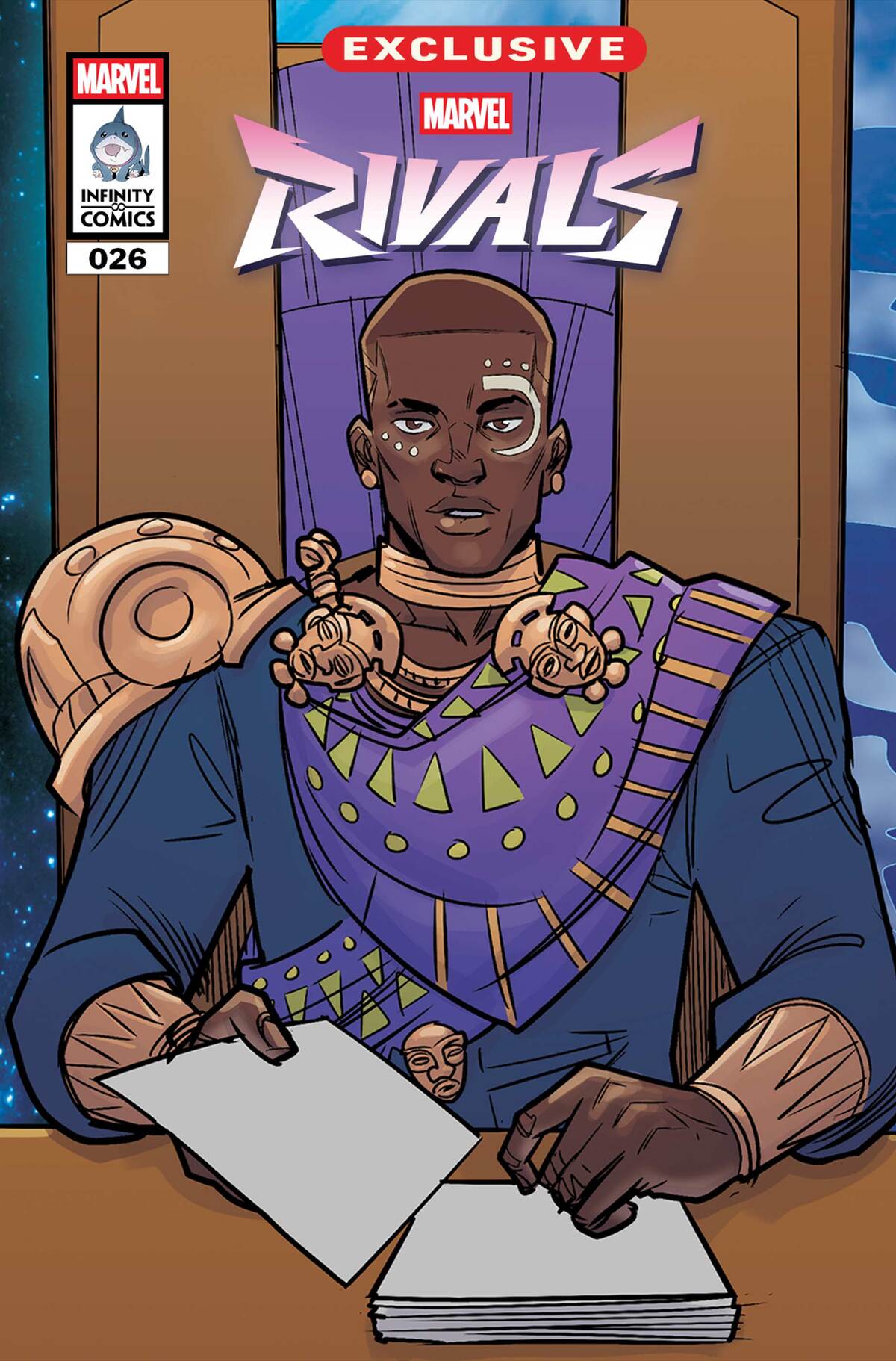 Read Marvel Rivals Infinity Comic 2024 EN Manga Online