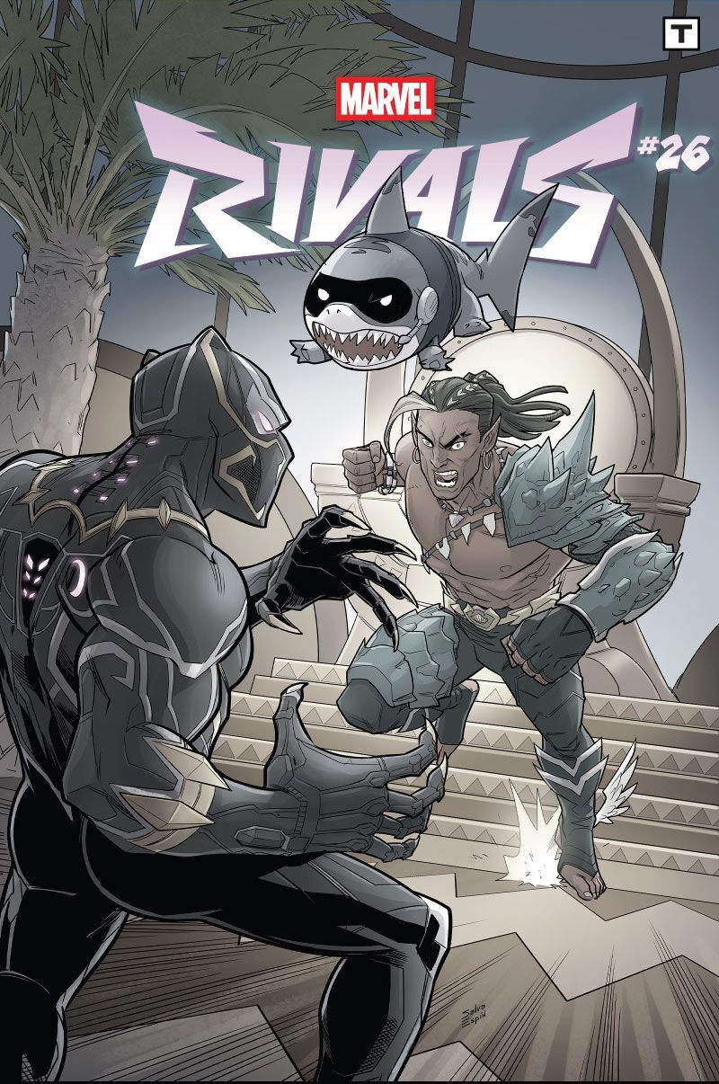 Read Marvel Rivals Infinity Comic 2024 EN Manga Online