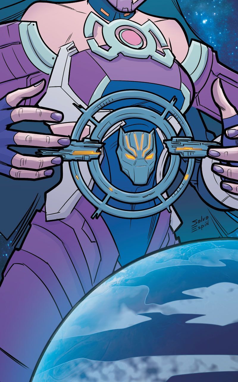 Read Marvel Rivals Infinity Comic 2024 EN Manga Online