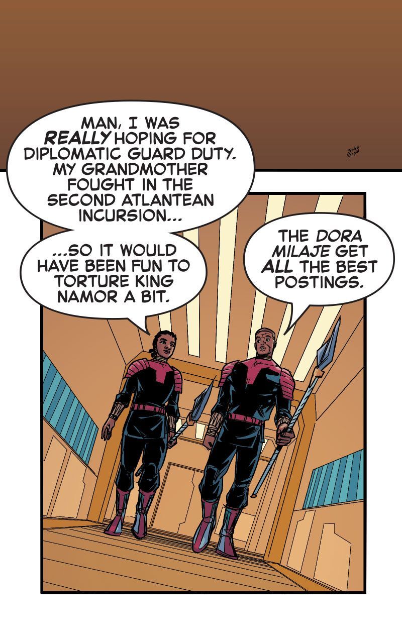 Read Marvel Rivals Infinity Comic 2024 EN Manga Online