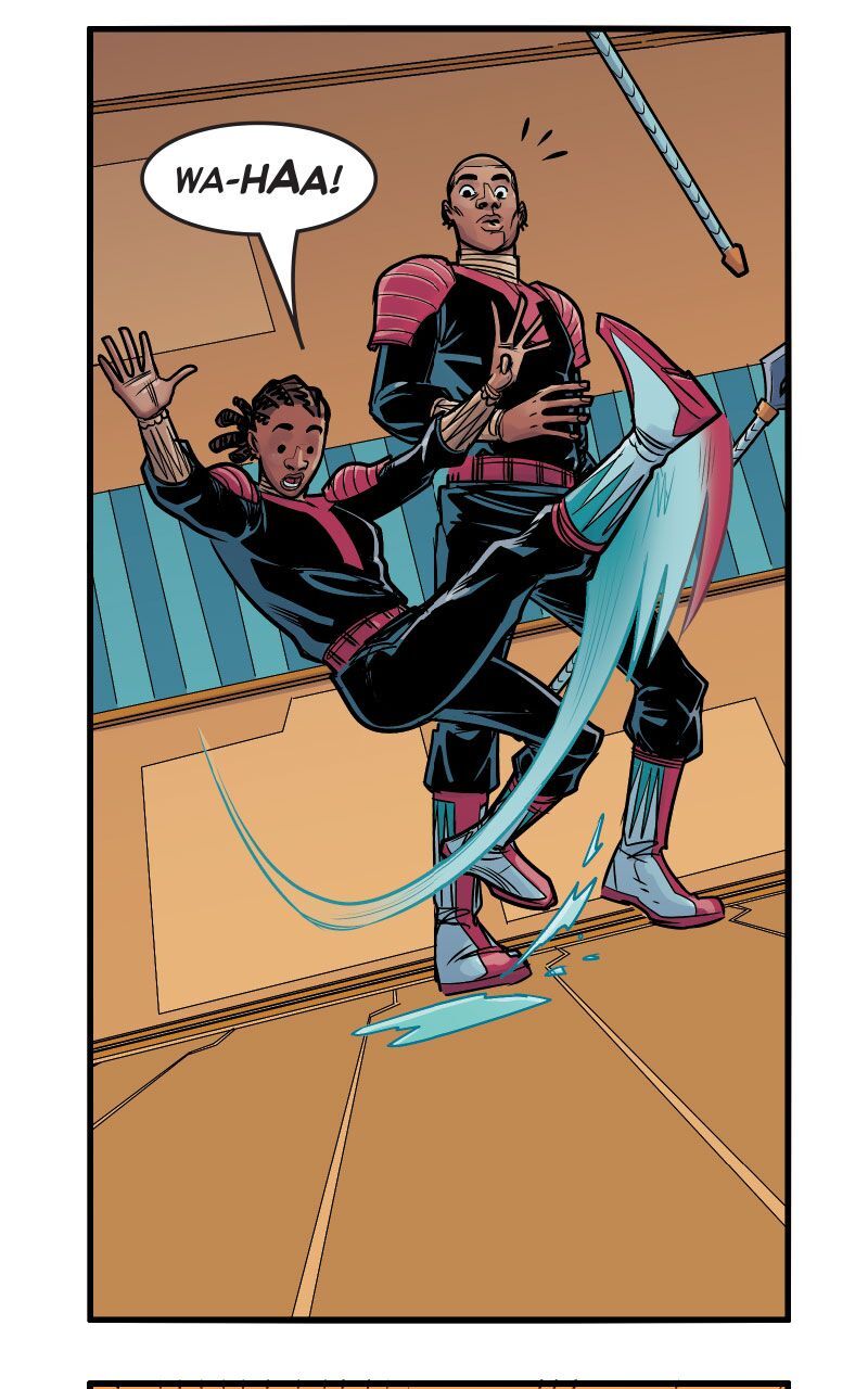 Read Marvel Rivals Infinity Comic 2024 EN Manga Online