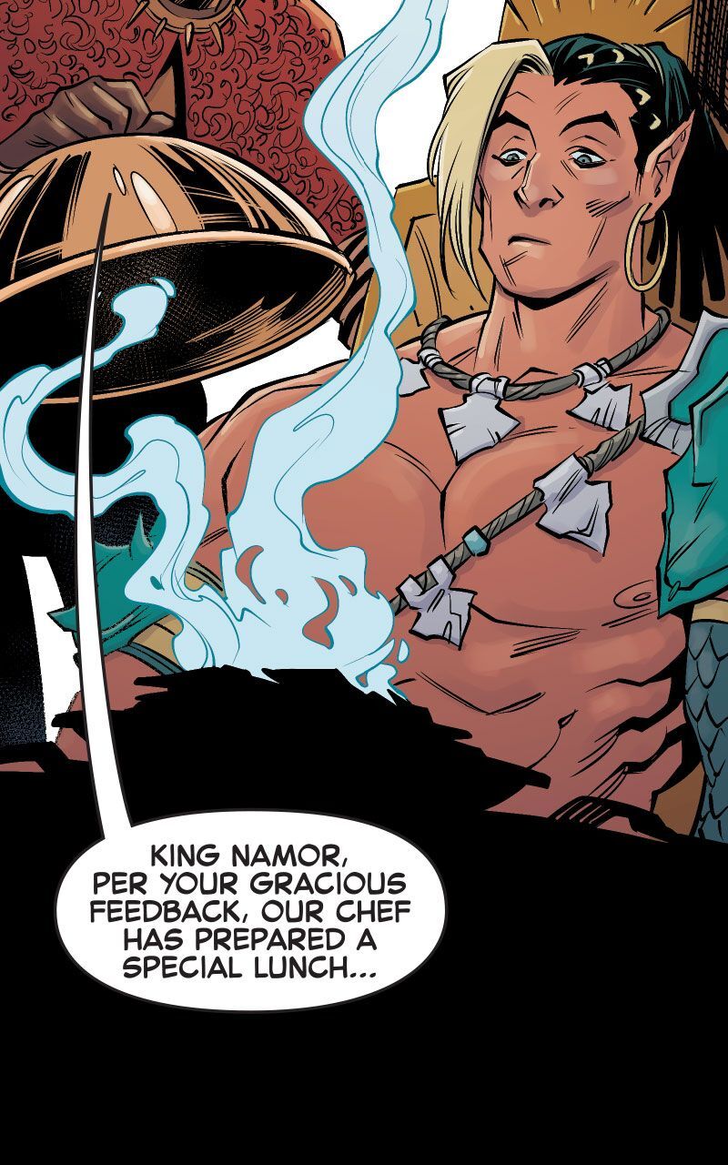Read Marvel Rivals Infinity Comic 2024 EN Manga Online