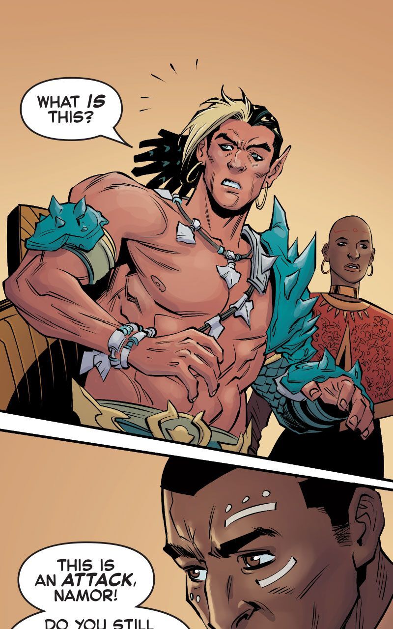 Read Marvel Rivals Infinity Comic 2024 EN Manga Online